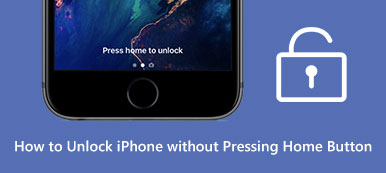 Unlock An iPhone without Pressing the Home Button