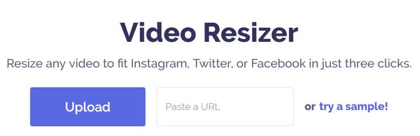 Upload or Paste Video Url