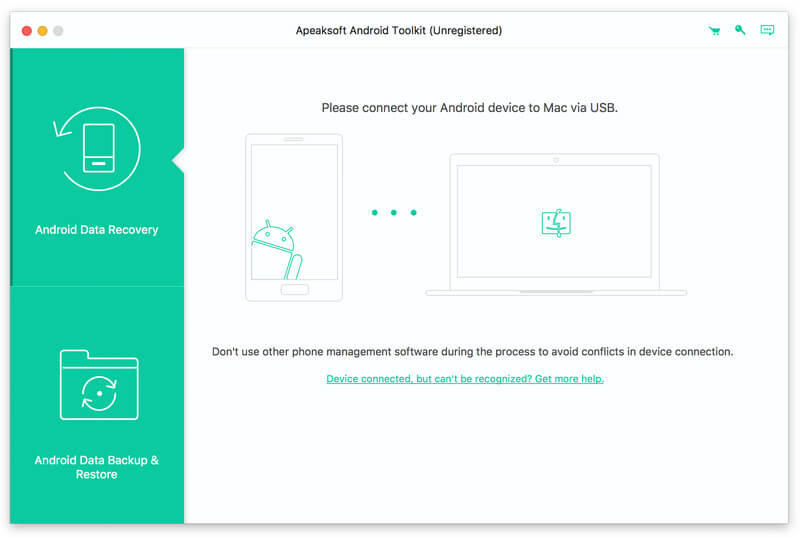 Apeaksoft Android Data Recovery for Mac