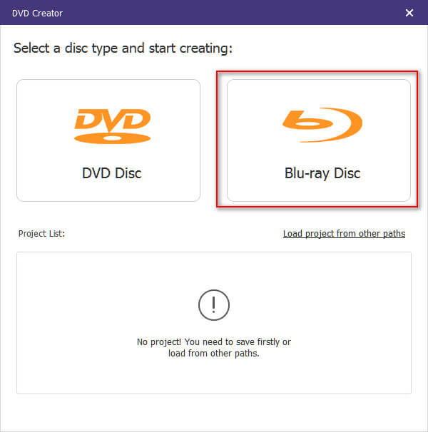 Select Blu-ray Disc