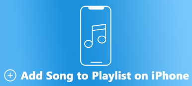 Add Song to Playlist on iPhone