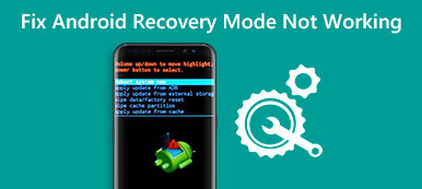 Android Recovery Mode Not Working
