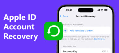 Apple ID Account Recovery