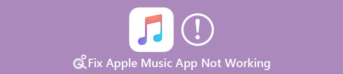 Apple Music App Not Working