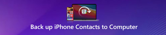 Back up iPhone Contacts to Computer