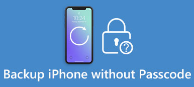 Backup iPhone without Passcode