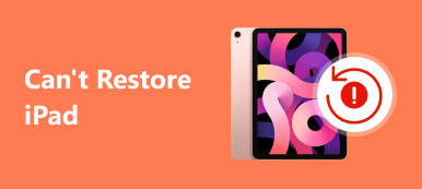 Can't Restore iPad