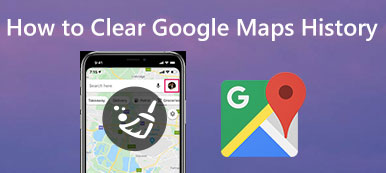 Clear Maps History and Destinations