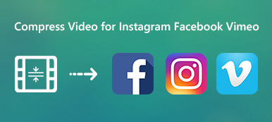 Compress Video for Instagram Facebook and Vimeo