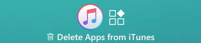 Delete APPs from iTunes
