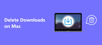 How to Delete Downloads on Mac
