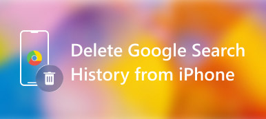Delete Google Search History from iPhone