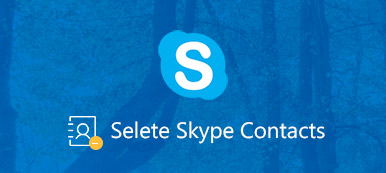 Delete Skype Contacts