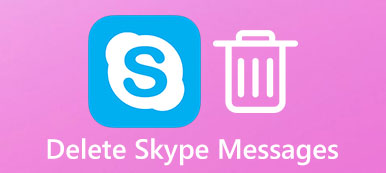 Delete Skype Messages