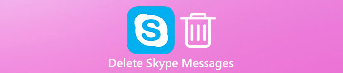 Delete Skype Messages