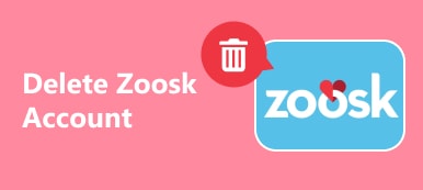 Delete Zoosk Account