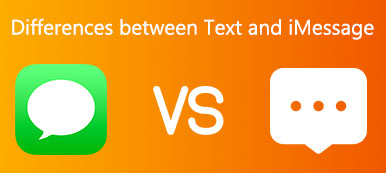 Differences between Text and iMessage
