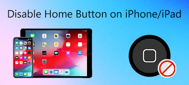 Disable Home Button on iPhone iPad