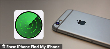 Erase iPhone from Find My iPhone