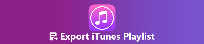 Export iTunes Playlist