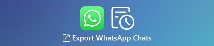 Export WhatsApp Chats