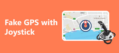 Fake GPS With Joystick