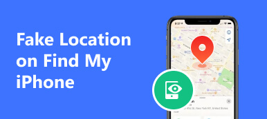 Fake Location On Find My iPhone