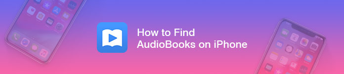 Find manage audiobooks on iphone