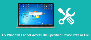 Fix Windows Cannot Access the Specified Device Path