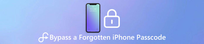 Forgotten iPhone Passcode
