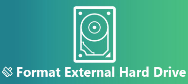 Format External Hard Drive