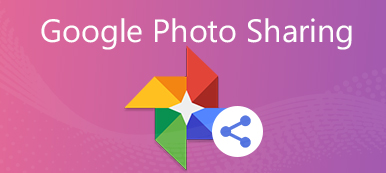 Google photo sharing