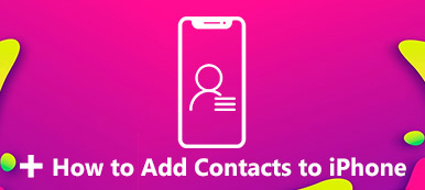 How to Add Contacts to iPhone