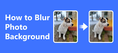 How To Blur Photo Background