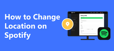 How To Change Location On Spotify