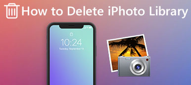 How to Delete iPhoto Library