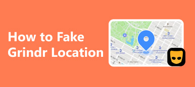 How To Fake Grindr Location