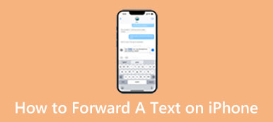 How to Forward A Text on iPhone