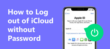 How to Log out of iCloud without Password
