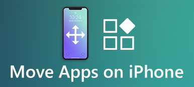 Move Apps on iPhone