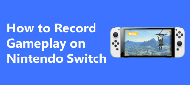 Record Gameplay on Nintendo Switch