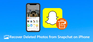 Recover Deleted Photos from Snapchat on iPhone