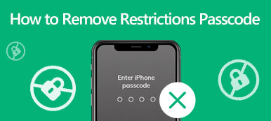 How to Remove Restriction Passcode