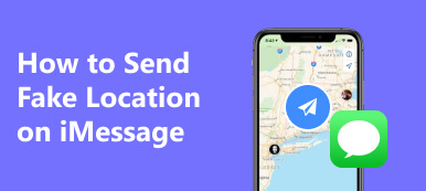 How To Send Fake Location iMessage