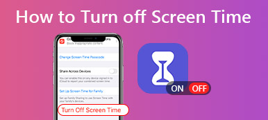 Turn off Screen Time
