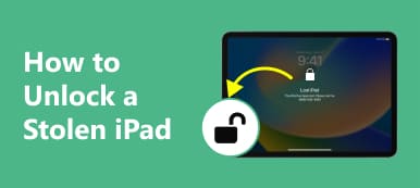 How to Unlock a Stolen iPad