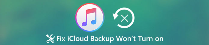 iCloud Backup Wont Turn on