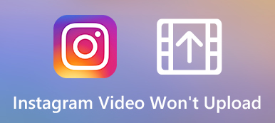 Instagram video wont upload