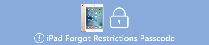 Reset an iPad with Forgotten Restrictions Passcode