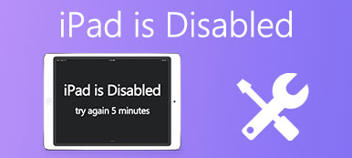 iPad is Disabled